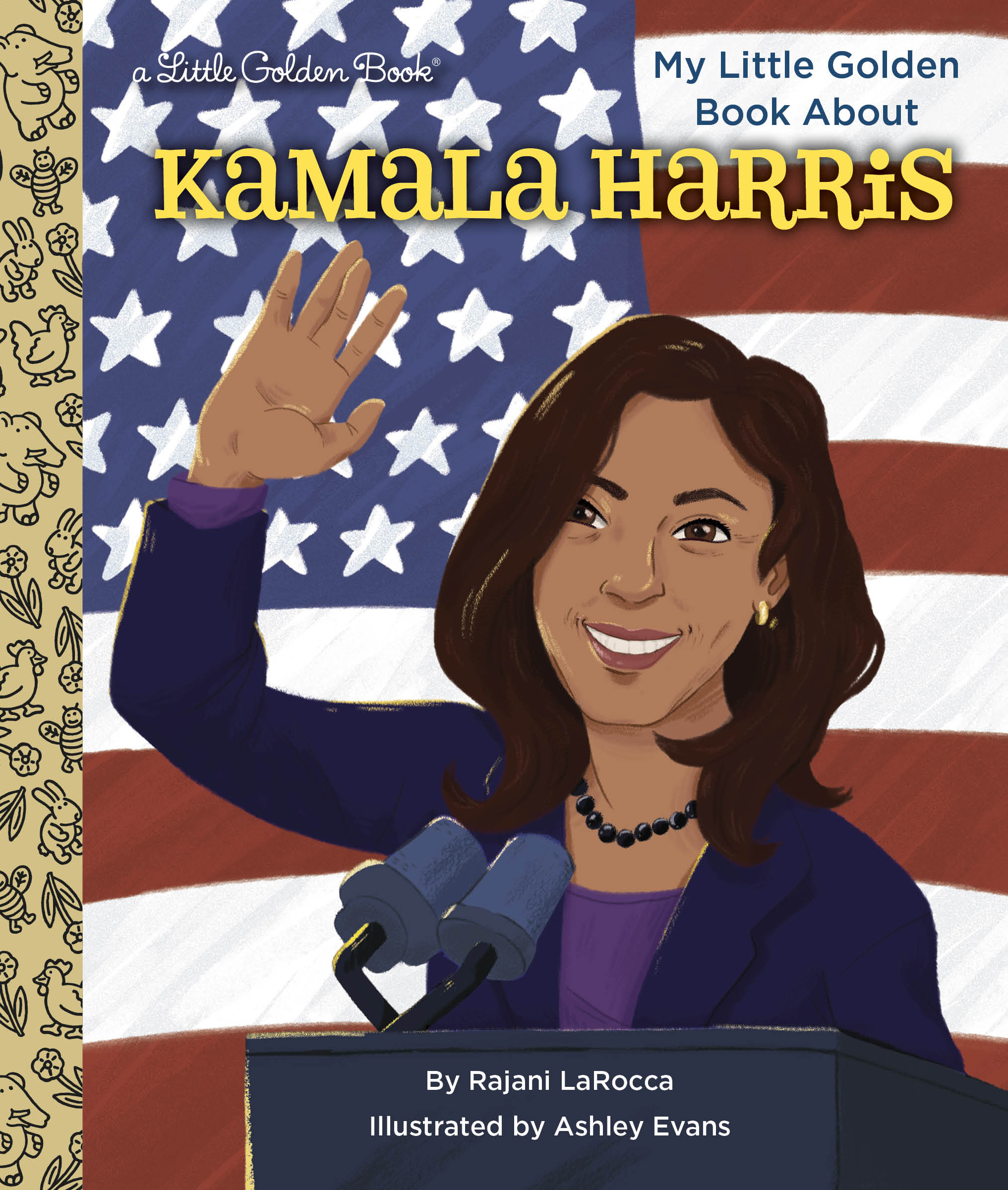 My Little Golden Book About Kamala Harris