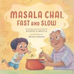 MASALA CHAI, FAST AND SLOW Book Cover